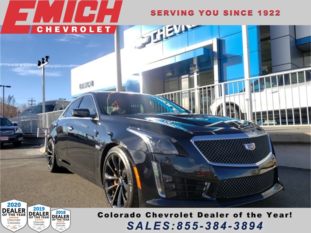 2017 Cadillac CTS-V